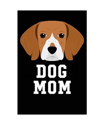 Dog Mom: 6 x 9 Journal, Blank Lined Writing Notebook, 200 Pages, Beagle Dog Mom 