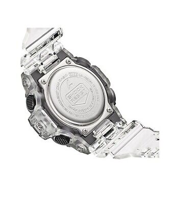 Pre-owned G-shock Casio  Skeleton Series Ga-700ske-7ajf