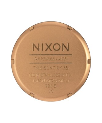 Pre-owned Nixon Men's Watch Sentry Ss Analog Watch A3565145 From Japan