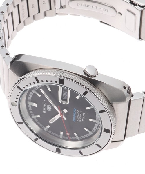 Pre-owned Seiko Psl  5 Sports Sbsa271 1968 First Collection Reprint Limited Edition 2024
