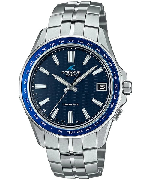 Pre-owned Casio Brand-new  Oceanus Ocw-s400-2ajf Titanium Radio Solar Watch "jdm"