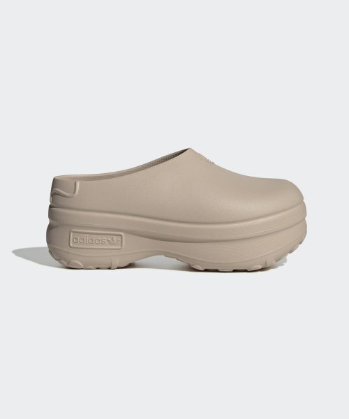 

Adidas Adifom Stan Mule W - Бежевый / IE7052 / Женские тапочки Expedited, Adidas Adifom Stan Mule W