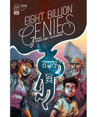 Eight Billion Genies #1 2nd Printing Image Optioned