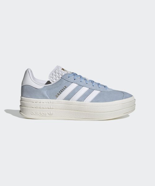 

Adidas Gazelle Bold W - Небесно-голубой / ID6991 / Женские кроссовки Expedited, Sky blue, Adidas Gazelle Bold W
