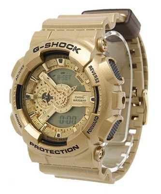 Casio G-Shock Gold Analog Digital Resin Men's Watch GA-110GD-9A