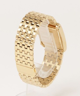 Pre-owned Fossil Watch Willy Wonka Le1190set Men's Gold Three-hand Gold-tone With Box