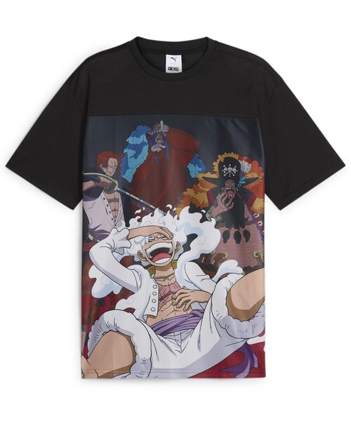 PUMA x ONE PIECE All-Over Print Men's Short sleeve Tee T