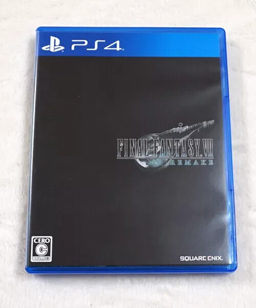 SQUARE ENIX - FF7リメイク　PS4 Final Fantasy VII Remake | SQUARE ENIX Store