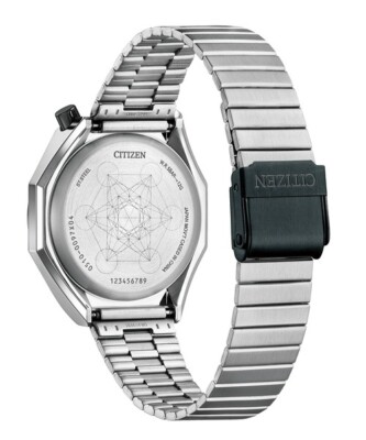 Pre-owned Citizen × Jam Home Made Jcz003 Bullhead Black Dial Tsuno Chrono Watch Panda 2