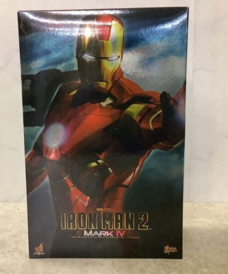 Hot Toys Movie masterpiece Mark IV 4 Iron Man 2 1/6 Scale Action Figure MMS123