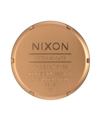 Pre-owned Nixon Men's Watch Sentry Ss Analog Watch A3565145