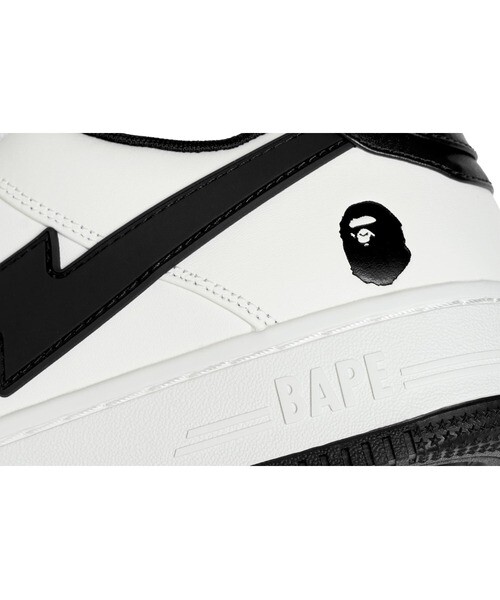 Pre-owned A Bathing Ape Bape Sta Os 2 ( Black ) 1k20-191-314 Casual Model 2024 Japan