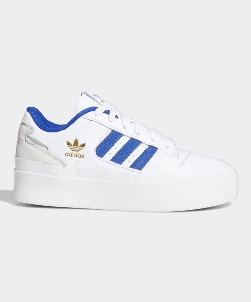 

Adidas Forum Bonega W - Белый Синий / GX4414 / Женские кроссовки Expedited, White blue, adidas Forum Bonega