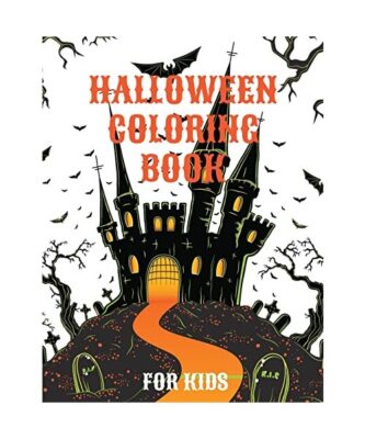 Halloween Coloring Book: Spooky Cute Halloween Coloring Pages for Kids, Suzanne 