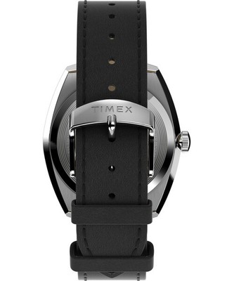 Pre-owned Timex Men's Watch Marlin Jet Black Watch Tx-tw2v62100
