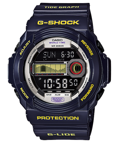【美品】カシオ／G-SHOCK GLX-150B G-LIDE／グリーン／QZ G-Shock G-Lide GLX-150B Quartz Men's Watch Green 72g G123 | eBay