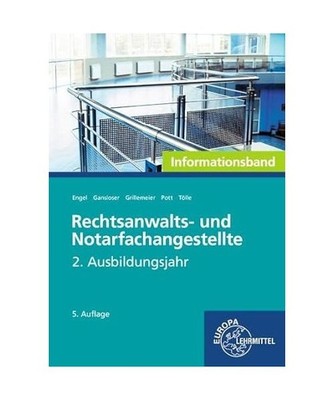 Rechtsanwalts- und Notarfachangestellte, Informationsband 2. Ausbildungsjahr, Po