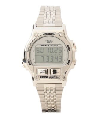 Pre-owned Timex Pls  × Beams Watch Ironman (r) 8-lap Metal For Men And Women Collaboration
