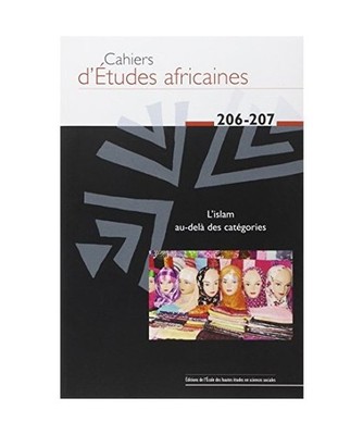 Cahiers d’études africaines 206/207, EHESS