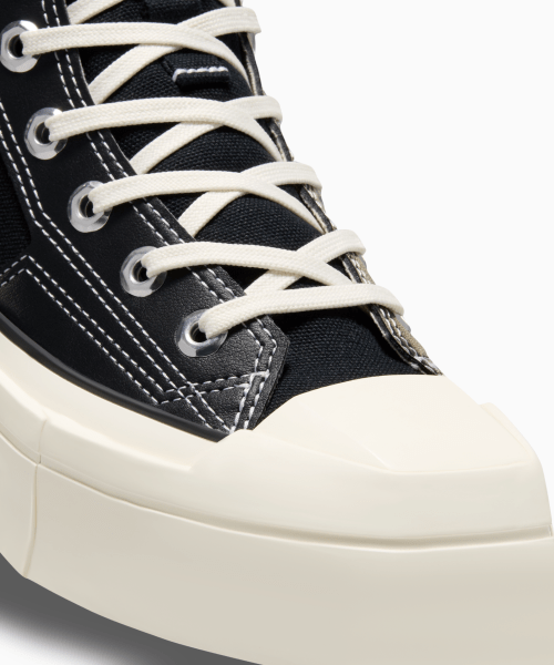 New Converse Chuck 70 De Luxe Squared Sneakers - Black (A06435C