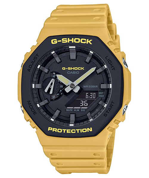 人気商品の再入荷情報をお届け！ Brand New Sport Black Yellow GA-2110SU-9A G-Shock Casio 時計