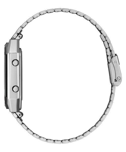 Pre-owned Citizen Jg2126-69e Record Label Ana-digi Thermo Sensor Quartz Unisex Watch Japan