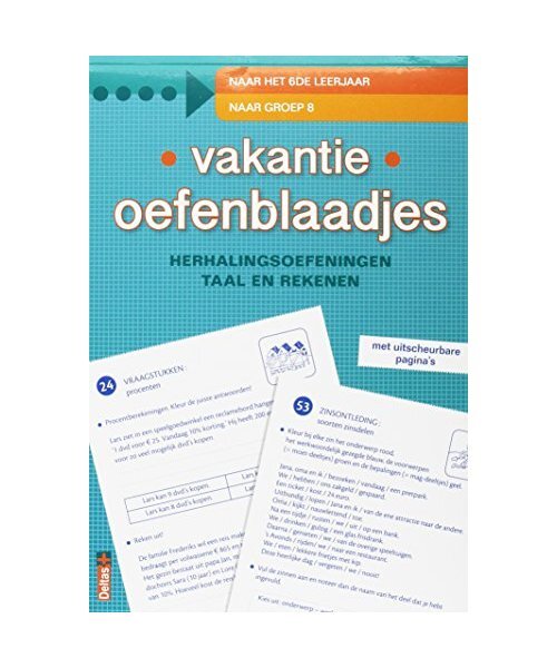 Vakantie Oefenblaadjes 