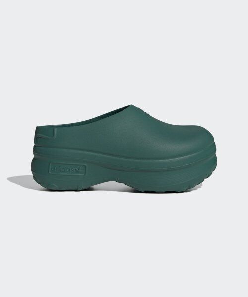 Adidas Adifom Stan Mule W - Green / IE0481 / Женские шлепанцы; Обувь с доставкой по Украине