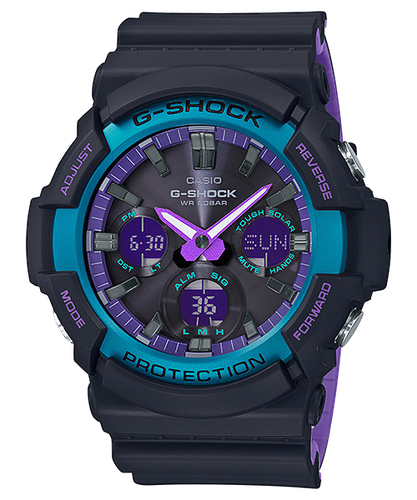 Pre-owned Casio G-shock Gw-9500-1a Mudman Master Of Land Black Solar Power