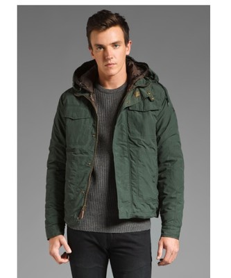 Pre-owned Spiewak Men's Carson Field Jacket Forest Size 2xl (s4221-forest) In Green