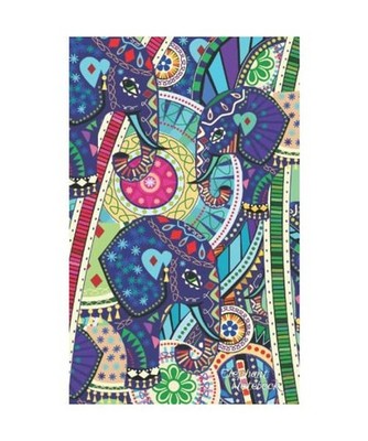 Elephant Notebook: Presents / Gifts for Elephant Lovers [ Ruled Notebook / Small