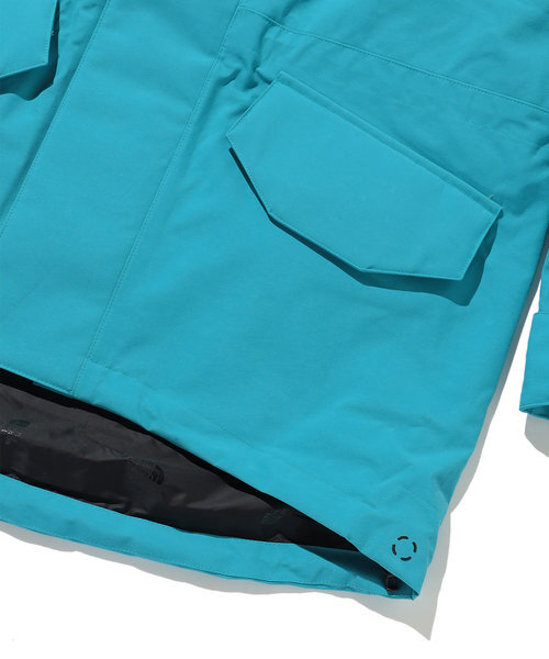 Pre-owned The North Face Trans Antarctica Parka Np62238 Gore-tex Jade Size M L Xl In Green