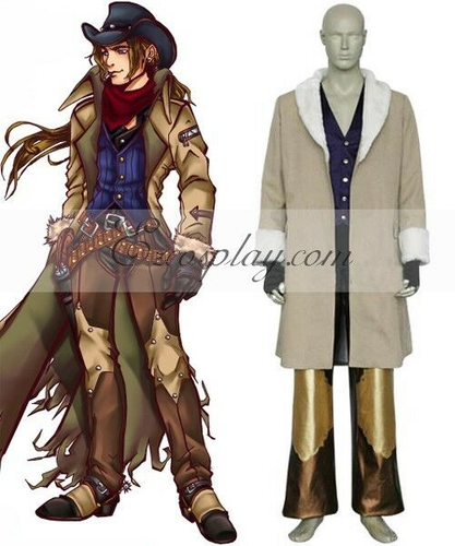 Final Fantasy VIII Irvine Kinneas Cosplay Costume E001 | eBay