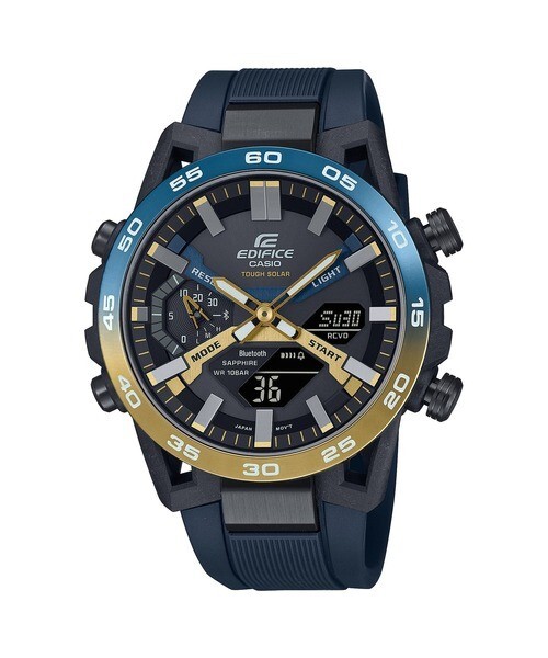 Pre-owned Casio Edifice Sospensione Ecb-2000ynp-1ajf Nighttime Drive Solar Men Watch 2024