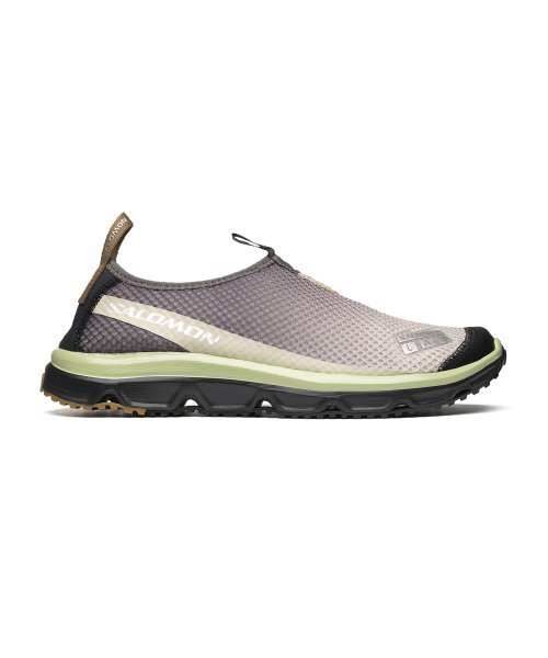 人気 ☆SALOMON☆ RX SNUG MOSS GRAY Salomon RX Snug Shoes - Moss Grey / Castor Grey / Peat