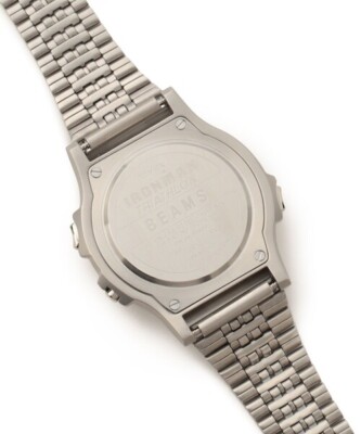 Pre-owned Timex Pls  × Beams Watch Ironman (r) 8-lap Metal For Men And Women Collaboration