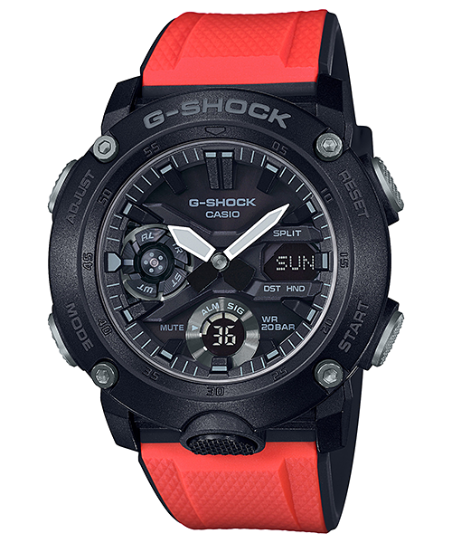 Pre-owned Casio G-shock Jason Carbon Core Metal-clad Watch Set Extra Bezel & Band G-b001mve-9
