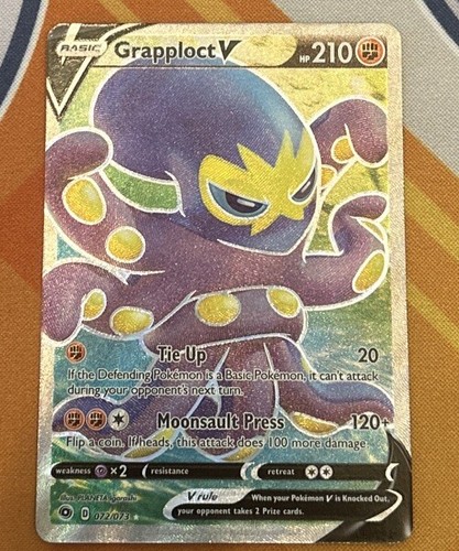 Grapploct V 072/073 Champions Path Full Art Ultra Rare Holo