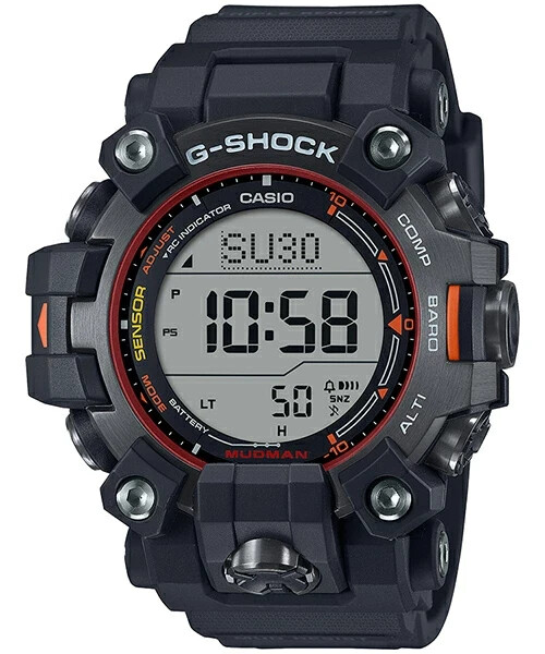 Pre-owned Casio G-shock Master Of - Land Mudman Gw-9500mec-1jf Pls