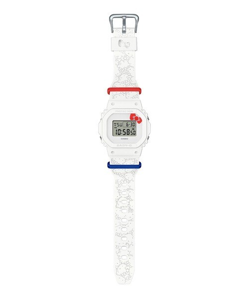 Pre-owned Casio Hello Kitty Baby-g 50th Anniversary Watch Bgd-565kt-7jr  2024