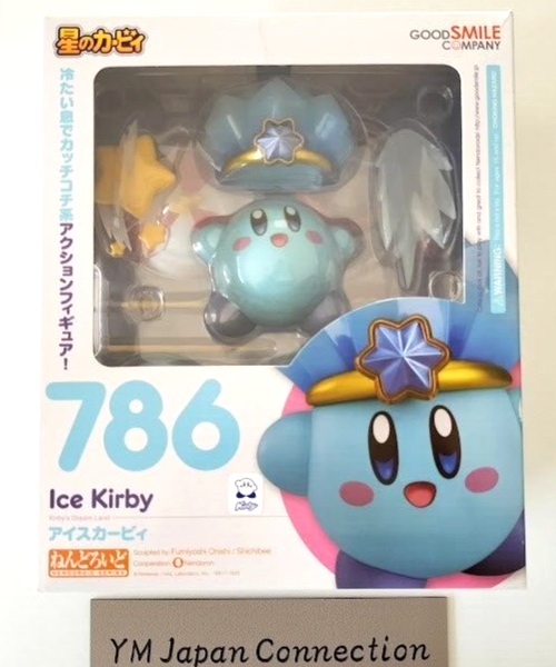 Nendoroid 786 Kirby's Dream Land Ice Kirby Good Smile