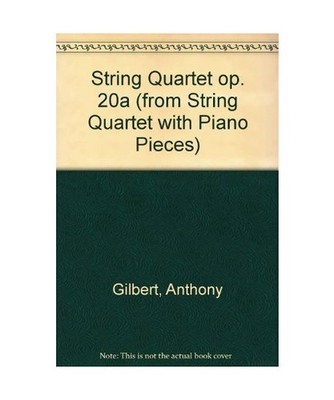 String Quartet: from string quartet with piano pieces. op. 20a. Streichquartett.