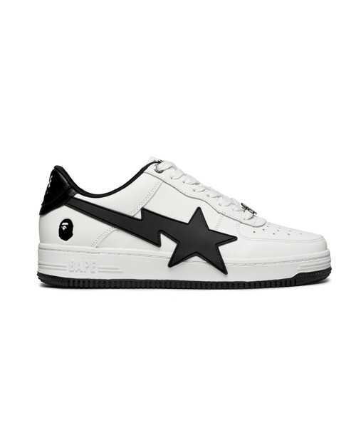 Pre-owned A Bathing Ape Bape Sta Os 2 ( Black ) 1k20-191-314 Casual Model 2024 Japan