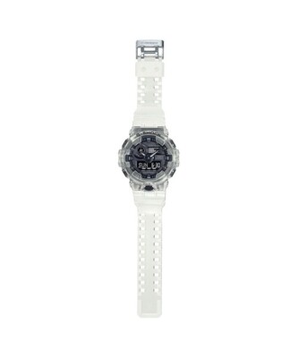 Pre-owned G-shock Casio  Skeleton Series Ga-700ske-7ajf