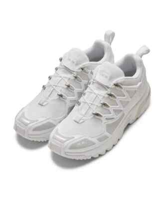 Salomon ACS+ L47236700 Trail Running Shoes Unisex White Silver Low Top NR7454