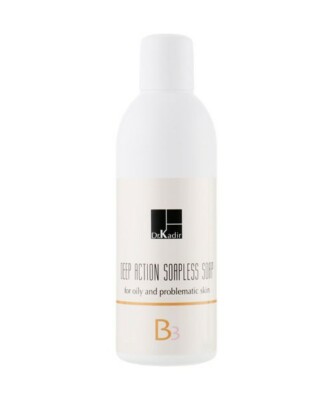 Dr. Kadir B3 - Deep Action Soapless Soap 250ml / 8.5oz
