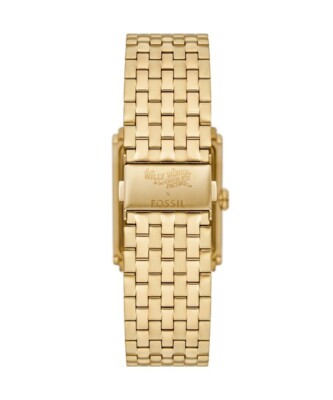 Pre-owned Fossil Watch Willy Wonka Le1190set Men's Gold 2023