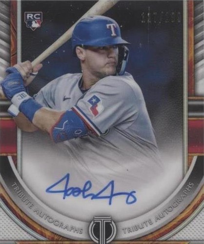 2023 Topps Tribute - Josh Jung #TA-JJ