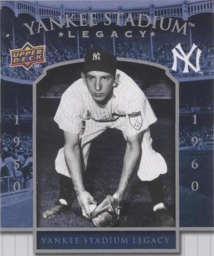 2008 Upper Deck Yankee Stadium Legacy Stadium Box Set - Billy Martin #28