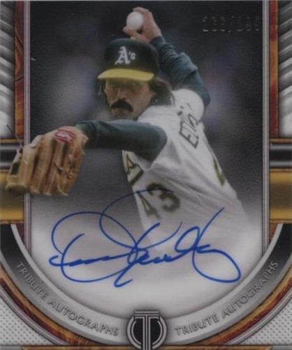 2023 Topps Tribute - Dennis Eckersley #TA-DE